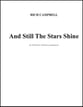 And Still The Stars Shine SATB choral sheet music cover